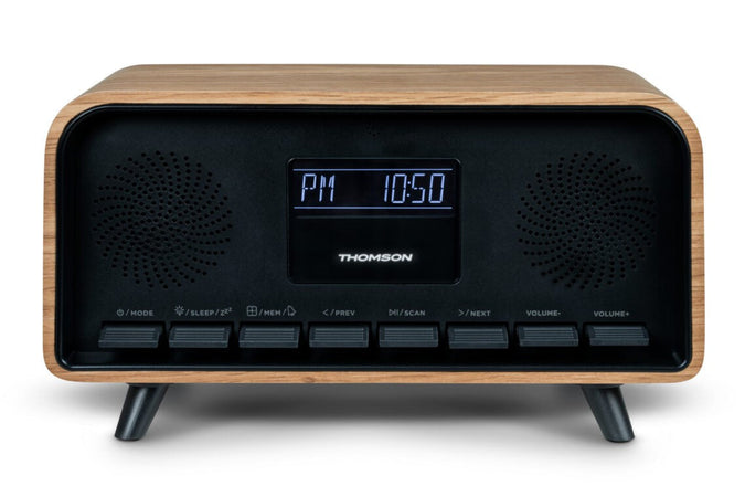 Thomson RT850BT Radiosveglia Vintage 30W