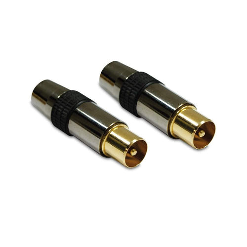 Onebby Spine TV Alta Qualità Connettori Gold Schermati