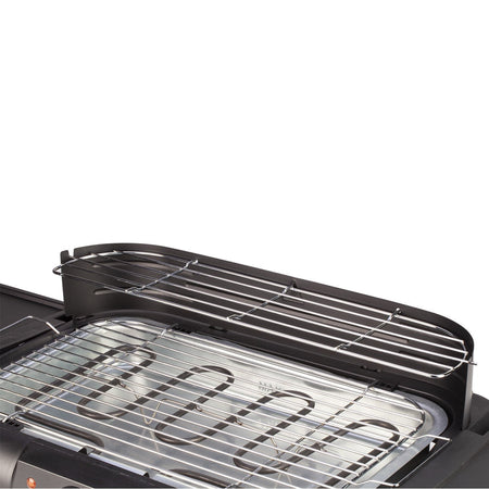 Ardes Barbecue Elettrico 2200W con Griglia Cromata 40x23.5cm