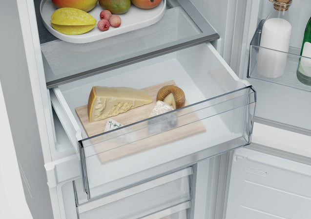 Candy CNBQL3518EV Frigorifero Combinato da incasso 268 L Classe E Bianco