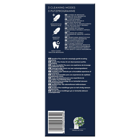 Oral-B Vitality Spazzolino Elettrico Ricaricabile Pro Viola 2 Testine