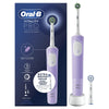 Oral-B Vitality Spazzolino Elettrico Ricaricabile Pro Viola 2 Testine