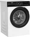 Beko Lavatrice BMEPWU4841B Frontale 8 kg Classe A 1400 Giri EnergySpin Nero e Bianco