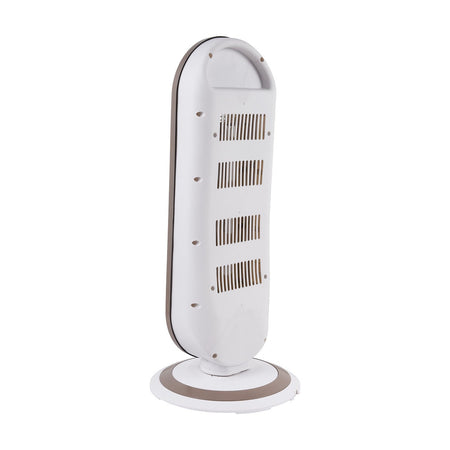 Ardes AR4B01B Stufetta Elettrica Interno 2 livelli di potenza 450/900W Bianco