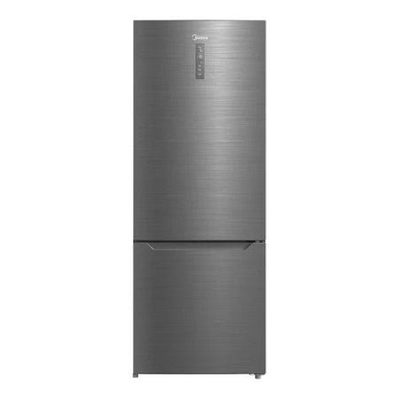 Midea MDRB593FGE46 Frigorifero Combinato 435L Total No Frost Inverter 70Cm Classe E Inox