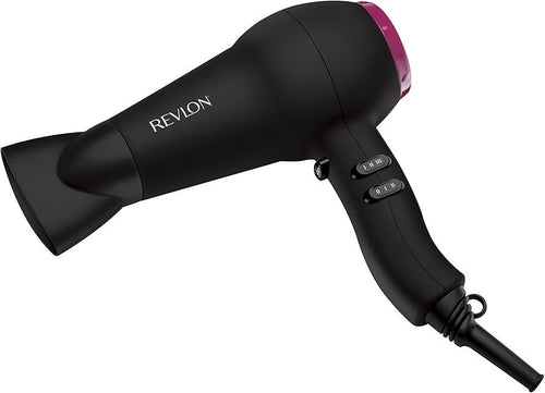 Revlon Asciugacapelli Fast Light Hair Dryer 2000W Nero