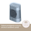 Imetec Silent Power Protection Termoventilatore Silenzioso 2100W