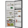 Whirlpool WHD26472X4E Frigorifero Doppia Porta 477L Total No Frost 70cm Classe E Nero/Inox WHD2 6472 X4E
