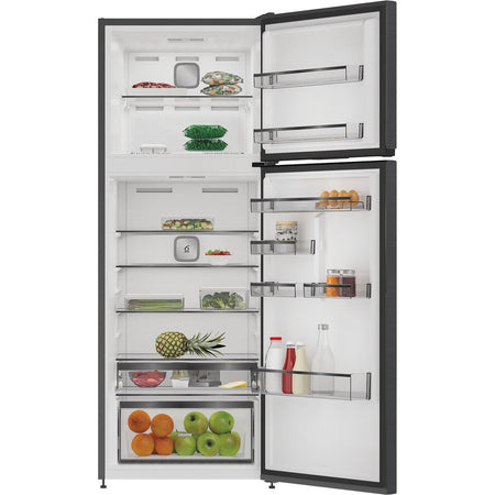 Whirlpool WHD26472X4E Frigorifero Doppia Porta 477L Total No Frost 70cm Classe E Nero/Inox WHD2 6472 X4E