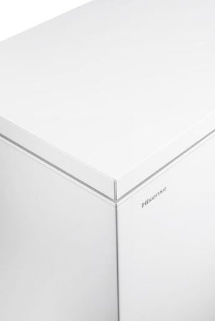 Hisense FC386D4AWLYE Congelatore a pozzo Orizzontale Libera installazione 297L Classe E Bianco