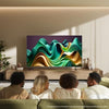 TV MINILED QLED HISENSE 75U69NQ 75UHD 4K DVBT2/S2 SMARTVIDAA
