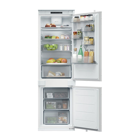 Candy CNBQL3518EV Frigorifero Combinato da incasso 268 L Classe E Bianco