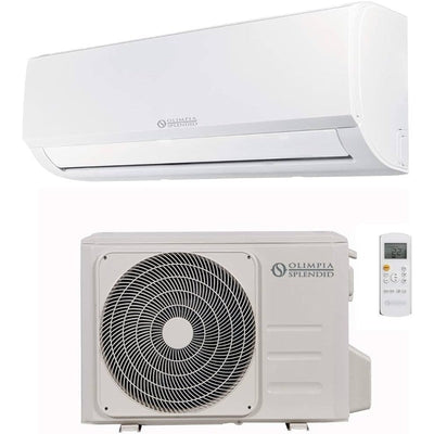 Olimpia Splendid Aryal S1 E inverter 24 C Climatizzatore 24000 BTU Gas 32 Classe A++/A+ ( Unità interna + unità esterna )