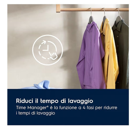 Electrolux Lavatrice EW6FBG210G Frontale 10kg 1400 Giri Classe A Bianca