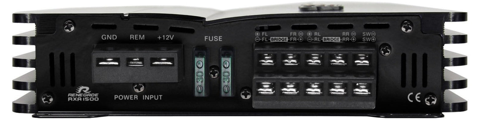Renegade Amplificatore di Potenza 5 Canali 1500W