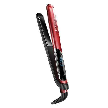Remington S9600 Piastra per capelli Caldo Display lcd Filo 3 m Rosso