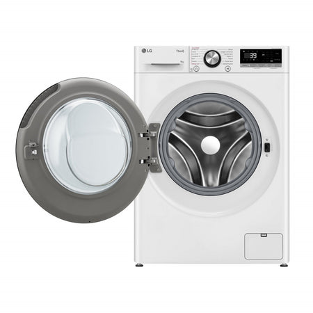 LG Lavatrice F2R7S09TSWC 9kg Caricamento Frontale Classe A Bianca AI DD Inverter