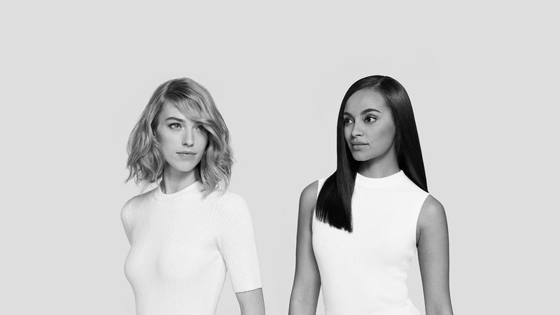 Dyson Piastra Capelli Senza Filo Corrale Nero-nichel/fucsia