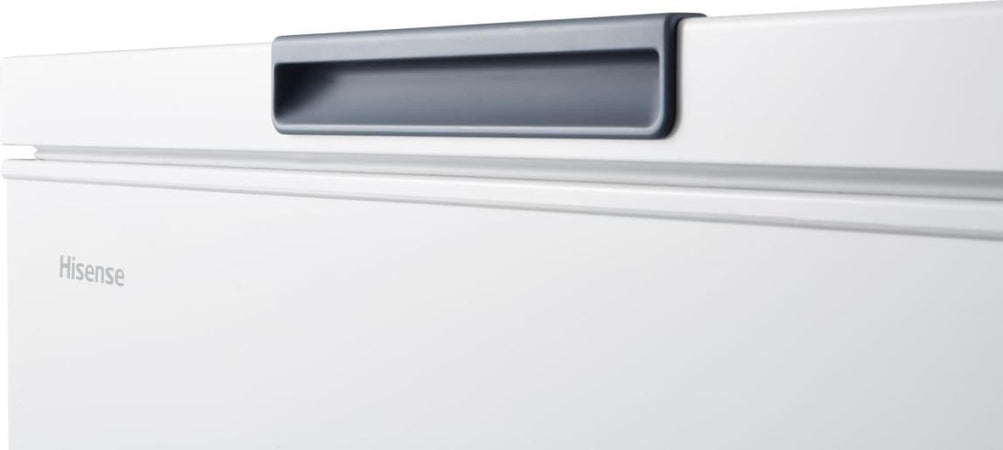 Hisense FC386D4AWLYE Congelatore a pozzo Orizzontale Libera installazione 297L Classe E Bianco