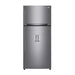 FRIGO 2P.LG GTF744PZPED 78CM CE.E NOFROST D.ACQUA SILVER