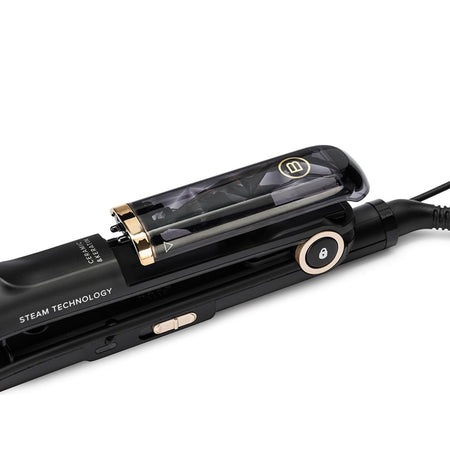 Imetec Bellissima 11915 Steam Ceramic & Keratin Piastra per capelli a vapore 3 temperature