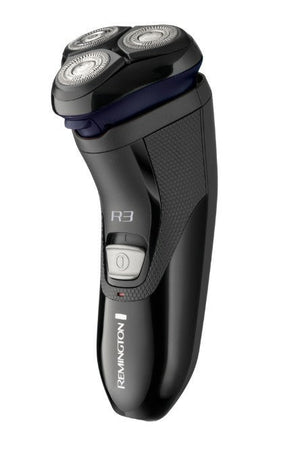 Remington R3002 Rasoio Elettrico 3 Testine Rotazione Trimmer Nero/Grigio