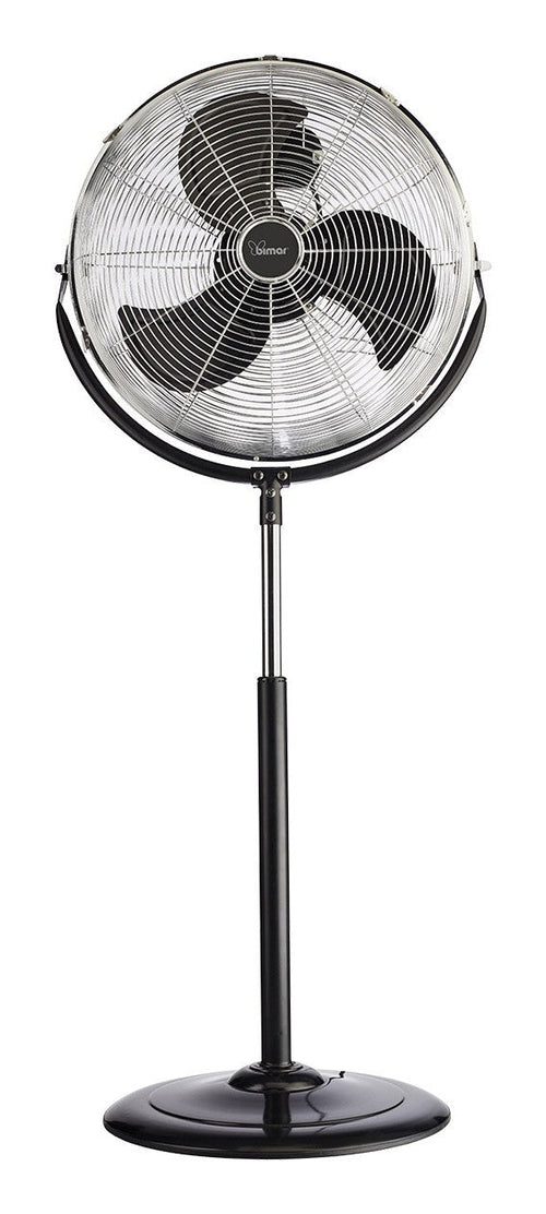 Bimar VPS58 Ventilatore a piantana Cromo/Nero