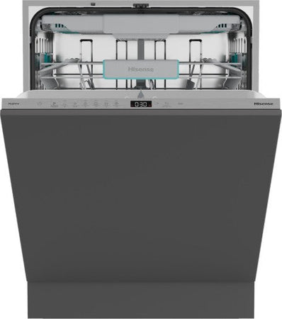 Hisense HV16C Lavastoviglie da incasso a Scomparsa totale 16 Coperti Classe C
