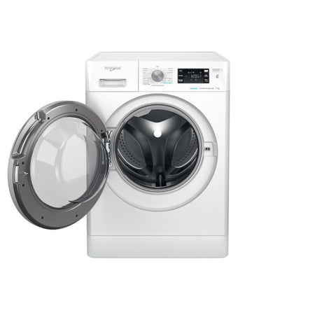 WHIRLPOOL LAVATRICE 7KG INVERTER VAPORE A 1400 GIRI FFB 7469 SV IT