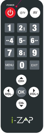 i-ZAP Decoder Zapper Digitale Terrestre HD