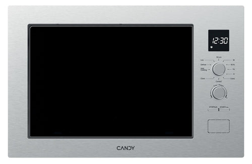 Candy CA38FL7NWXW Forno a Microonde da incasso con grill 25L 850 W Acciaio inox