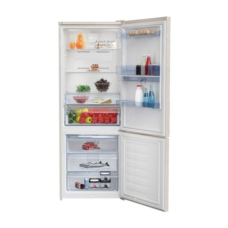 Beko RCNE560E40DBN Frigorifero Combinato No Frost 497 L Classe E Sabbia