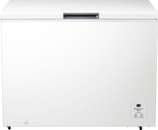 Hisense FC386D4AWLYE Congelatore a pozzo Orizzontale Libera installazione 297L Classe E Bianco