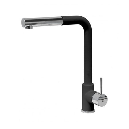 Plados Telma VEMIXEXTL UG 70 MICROULTRAGRANIT Elegant Miscelatore cucina  nero matt