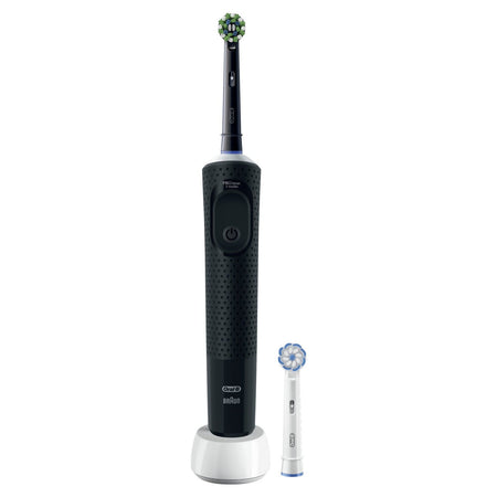 Oral-B Vitality Spazzolino Elettrico Ricaricabile Pro Nero 2 testine