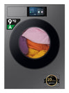 Samsung WF90F09C4SU3: Lavatrice 9kg, Risparmio Energetico