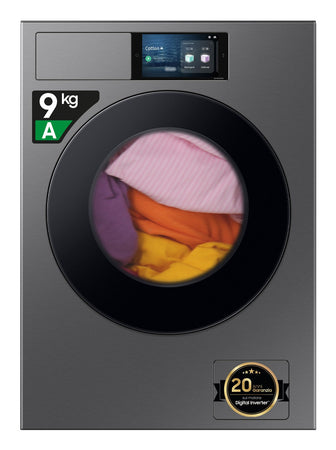 Samsung WF90F09C4SU3: Lavatrice 9kg, Risparmio Energetico