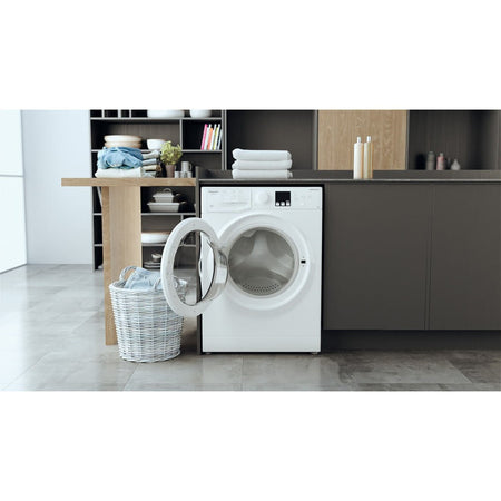 HOTPOINT LAVATRICE 6KG SLIM INVERTER F 1200GIRI RSSF 624 W IT N