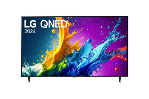 LG QNED55QNED80T3A Tv 55 4K Ultra HD Smart TV Wi-Fi Nero
