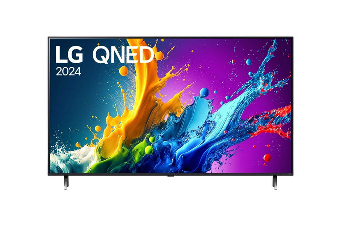 LG QNED55QNED80T3A Tv 55 4K Ultra HD Smart TV Wi-Fi Nero