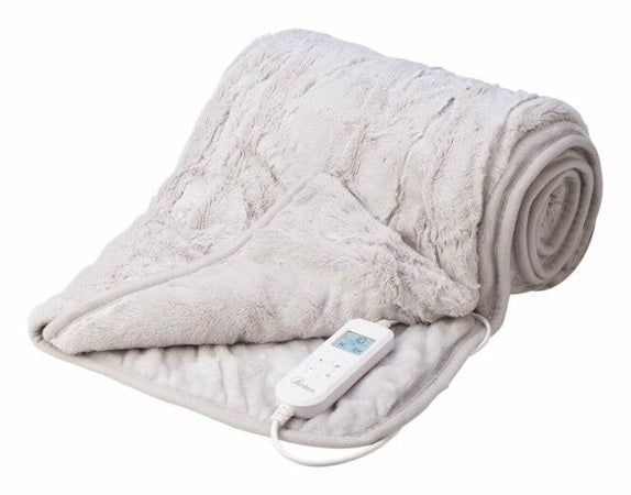 Ardes Coperta Elettrica in Pile 180x130 cm Grigio