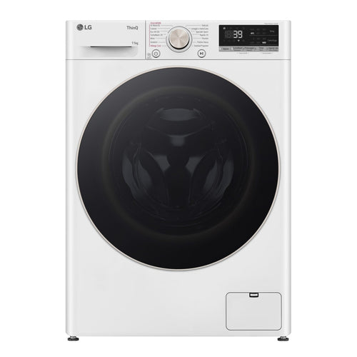 Lg Lavatrice F4R7011TSWG 11kg Classe A 1400 Giri Carica Frontale AI DD TurboWash