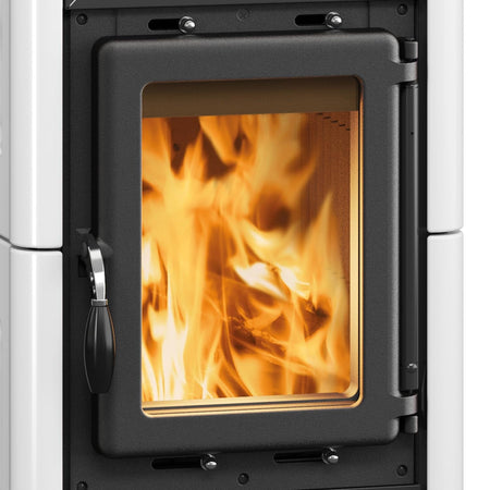 La Nordica Stufa a Legna Emiliana Bianco Infinity 45.3cm