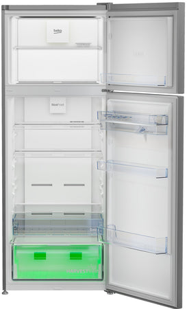 Beko Frigorifero Combinato 406L No Frost Classe E Argento RDNE455E40DSN