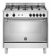 Bertazzoni La Germania Americana AMN965GXV/24 Cucina 9060 Piano Cottura 5 Fuochi a Gas Forno a Gas Ventilato 117L Classe A inox