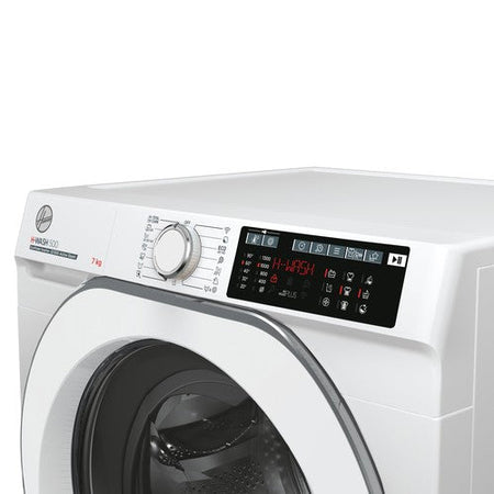Hoover H-WASH 500 Lavatrice 7kg Caricamento Frontale 1300 Giri Wi-Fi Classe A Bianca