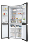 FRIGO HAIER HCR3818ENMD 4P. 467LT CE.E NOF INV DISP D.INOX