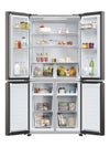 FRIGO HAIER HCR3818ENMD 4P. 467LT CE.E NOF INV DISP D.INOX