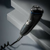 Remington R3002 Rasoio Elettrico 3 Testine Rotazione Trimmer Nero/Grigio