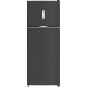 Whirlpool WHD26472X4E Frigorifero Doppia Porta 477L Total No Frost 70cm Classe E Nero/Inox WHD2 6472 X4E